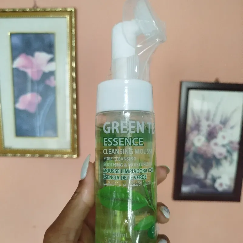 Espuma Limpiadora Facial De Te Verde 🌿