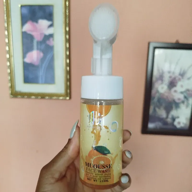 Espuma Limpiadora Facial De Vitamina C 
