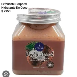 Exfoliante Corporal Hidratante De Coco