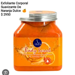 Exfoliante Corporal Suavizante De Naranja Dulce