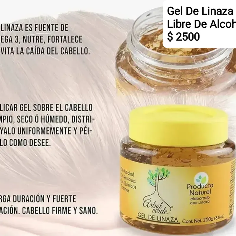 Gel De Linaza 