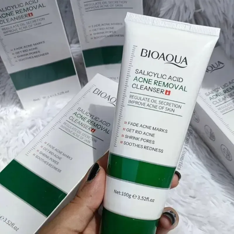 Gel Limpiador De Ácido Salicilico