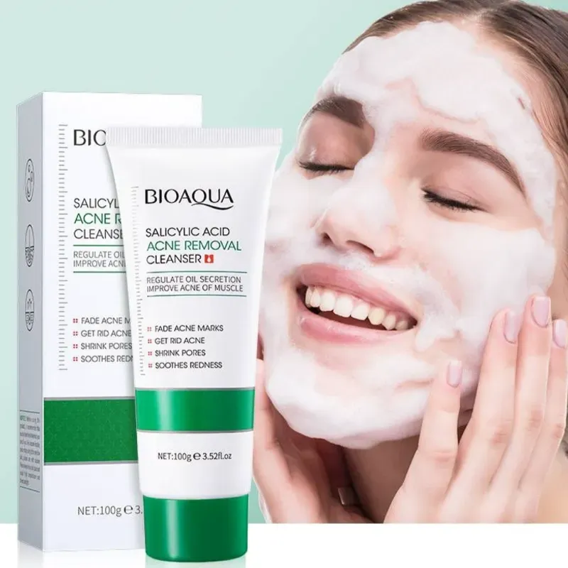 Gel Limpiador De Ácido Salicilico