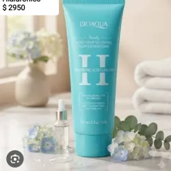 Gel Limpiador Facial De Ácido Hialurónico