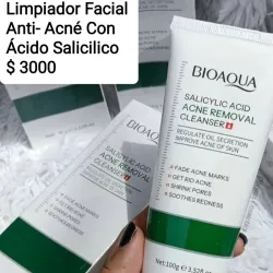 Gel Limpiador Facial De Ácido Salicilico