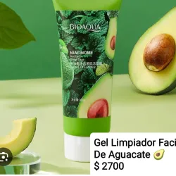 Gel Limpiador Facial De Aguacate 🥑