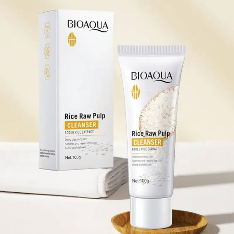 Gel Limpiador Facial De Arroz 