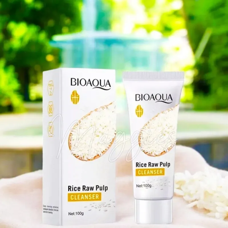 Gel Limpiador Facial De Arroz 