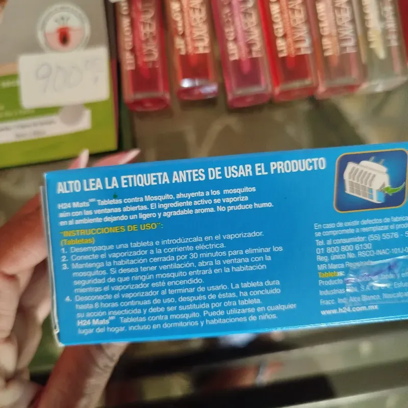 Insecticida Contra Mosquitos En Tabletas 