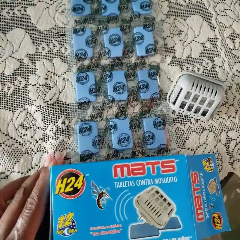 Insecticida Contra Mosquitos En Tabletas 