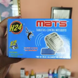 Insecticida Contra Mosquitos En Tabletas 