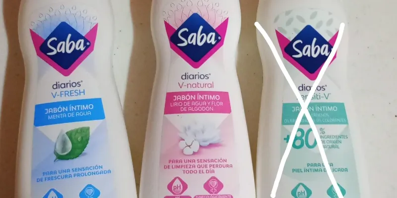 Jabón Íntimo 