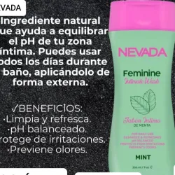 Jabón Íntimo Femenino De Menta