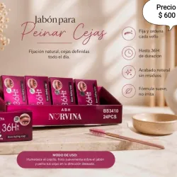 Jabón Para Cejas 36 Horas