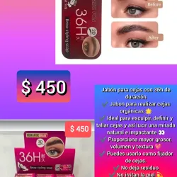 Jabón Para Cejas 36 Horas