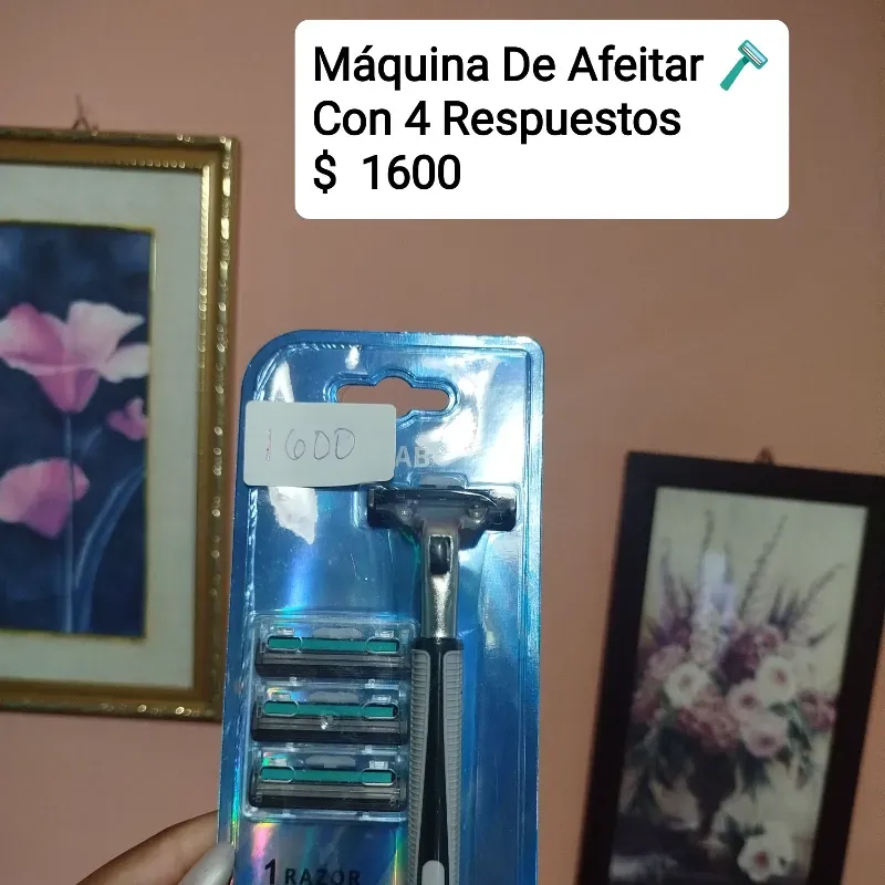 Juego De Máquina De Afeitar 