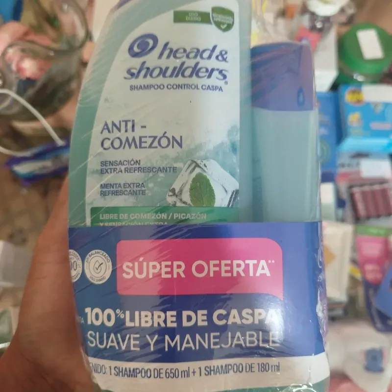 Juego De Shampoo Anti-Caspa  Head & Shoulders 