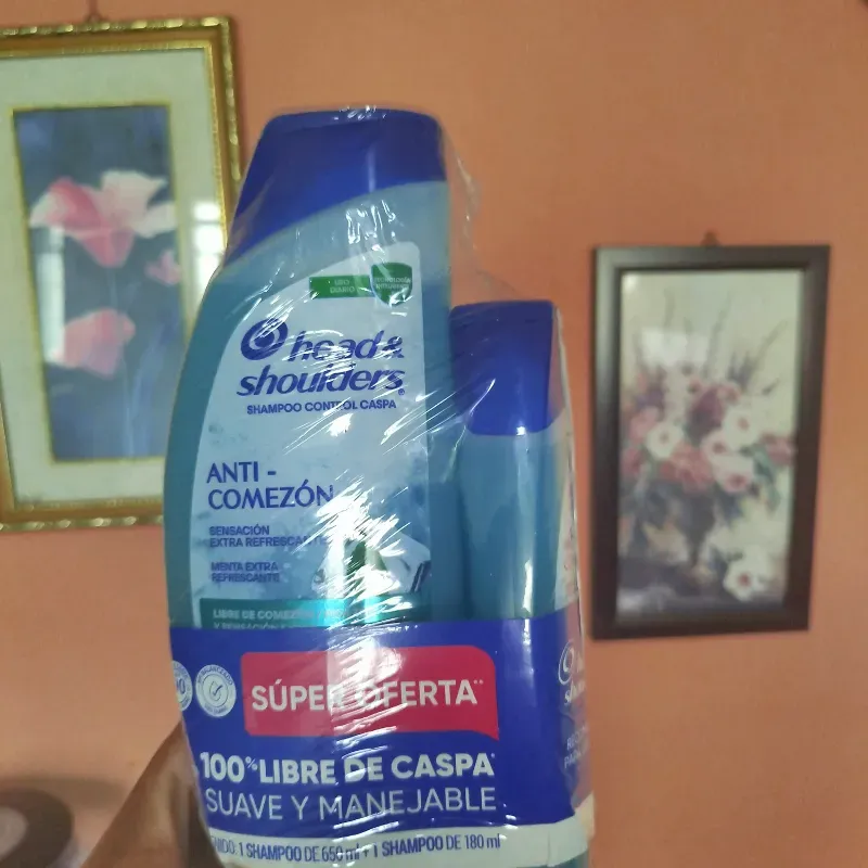 Juego De Shampoo Head & Shoulders Anticaspa Anti-Comezòn