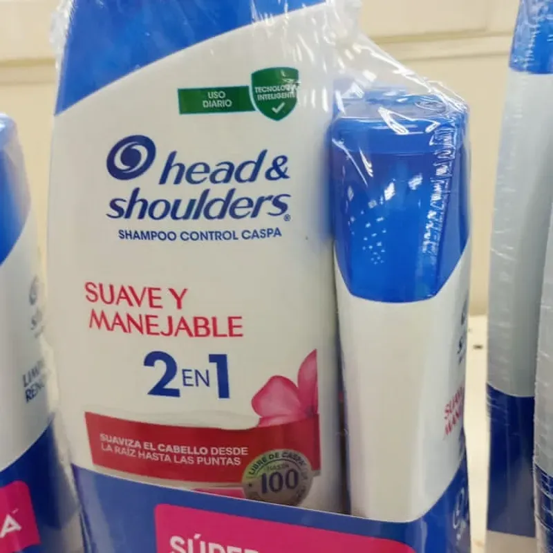 Juego De Shampoo Head & Shoulders Anticaspa 
