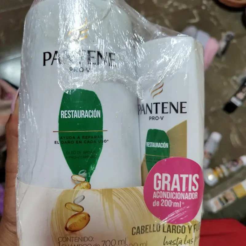 Juego De Shampoo Y Acondicionador Pantene De Restauración 