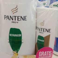 Juego De Shampoo Y Acondicionador Pantene De Restauración 