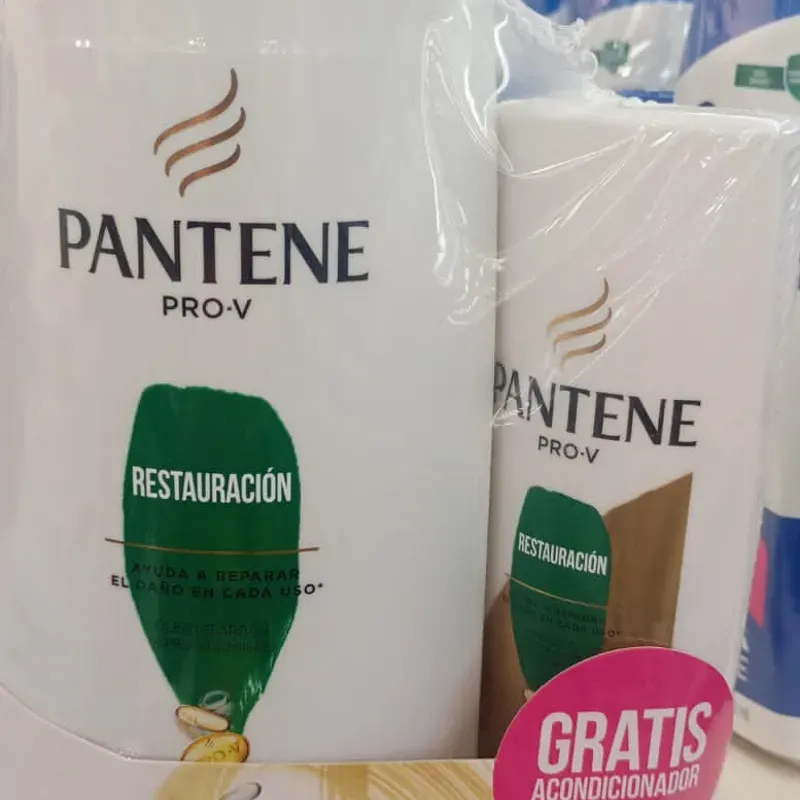 Juego De Shampoo Y Acondicionador Pantene De Restauración 