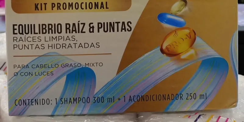 Juego De Shampoo Y Acondicionador Pantene Sin Sal De Equilibrio 