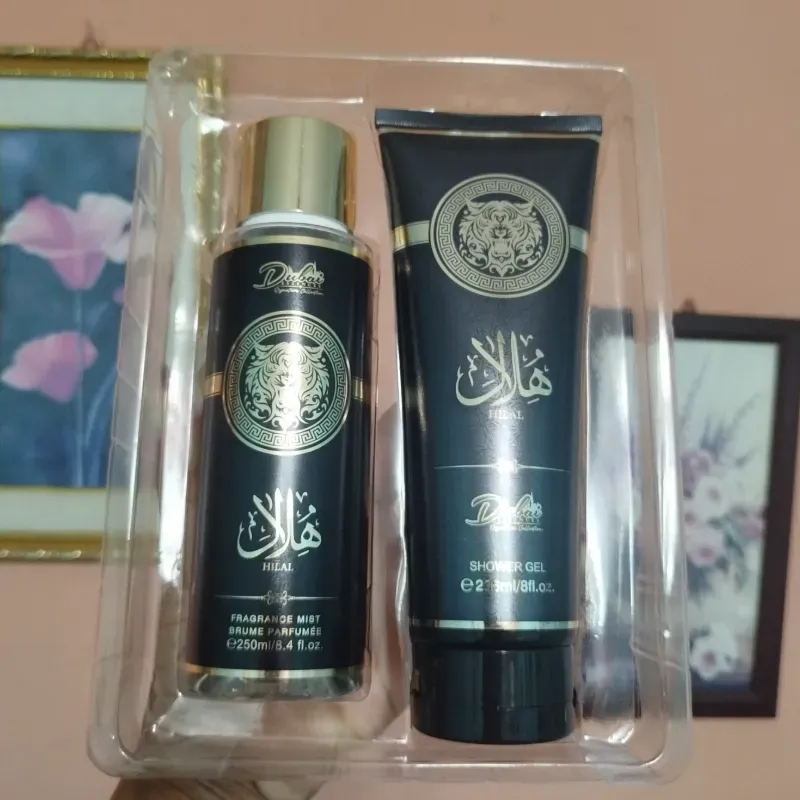 Kit De Colonia Y Gel De Baño