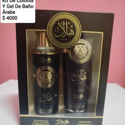 Kit De Colonia Y Gel De Baño