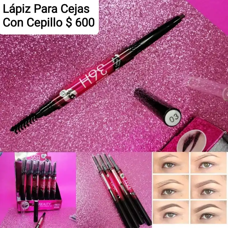 Lápiz Para Las Cejas Con Cepillo