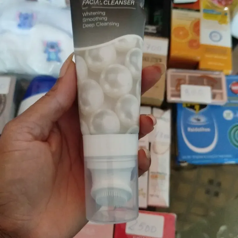 Limpiador Facial Blanqueador De Perlas
