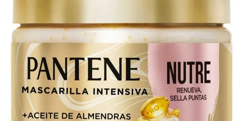 Mascarilla Capilar Pantene Para Cabellos Secos