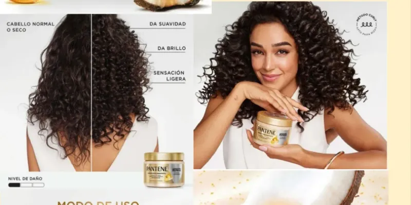 Mascarilla Capilar Pantene Para Todo Tipo De Cabello 