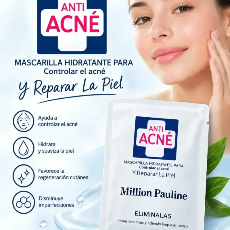 Mascarilla De Velo Anti Acné