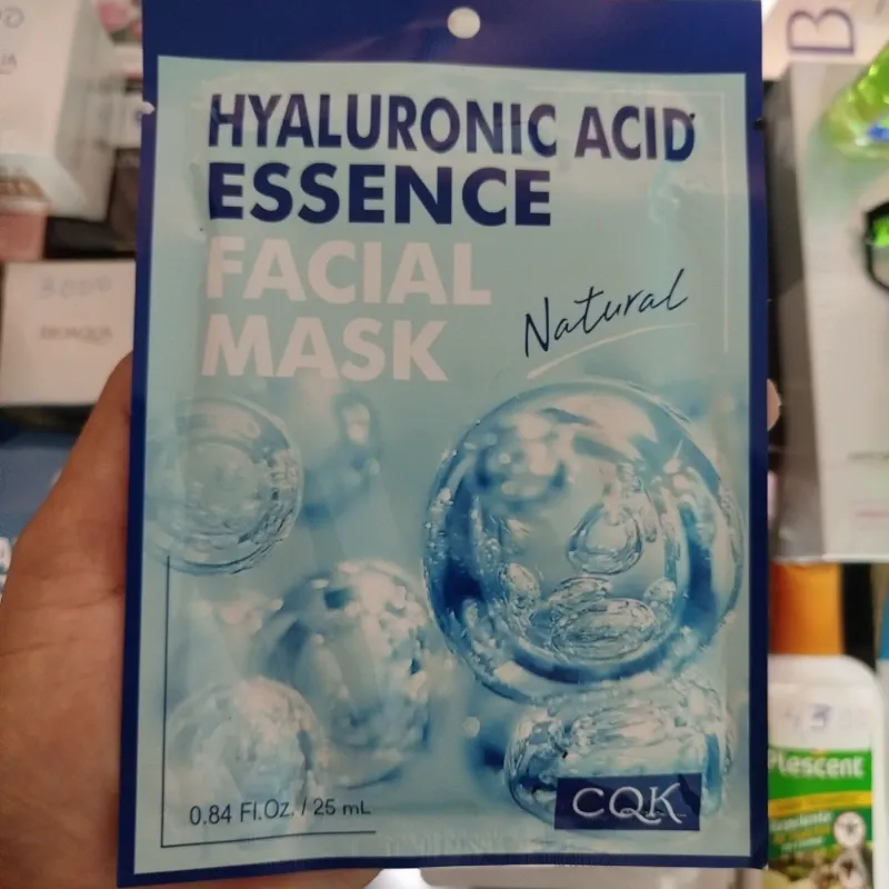 Mascarilla De Velo De Ácido Hialurónico