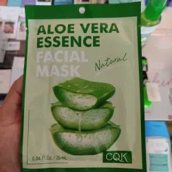 Mascarilla De Velo De Aloe De Vera