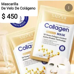 Mascarilla De Velo De Colágeno