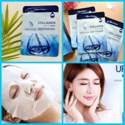 Mascarilla De Velo De Colágeno