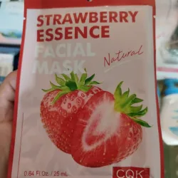 Mascarilla De Velo De Fresa 🍓