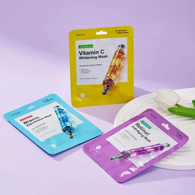 Mascarilla De Velo De Vitamina C