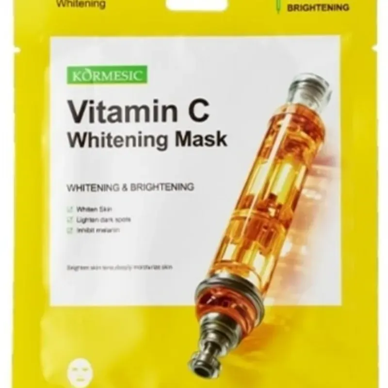 Mascarilla De Velo De Vitamina C