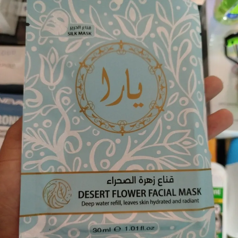 Mascarilla De Velo Desert Flower De Yara