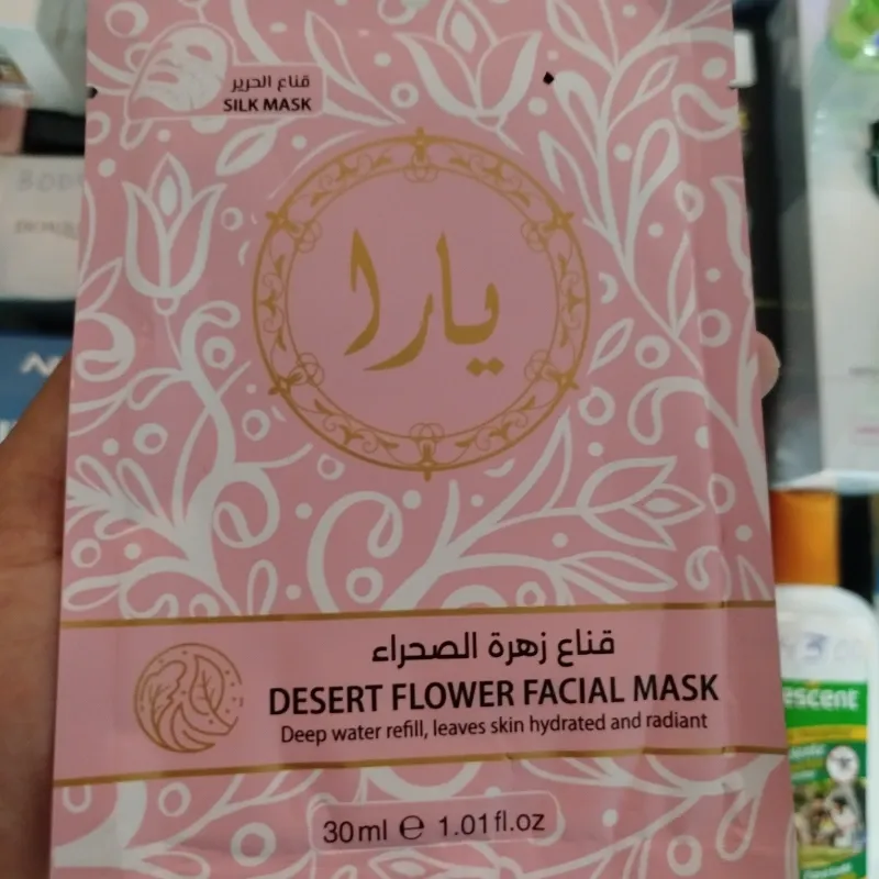 Mascarilla De Velo Desert Flower De Yara