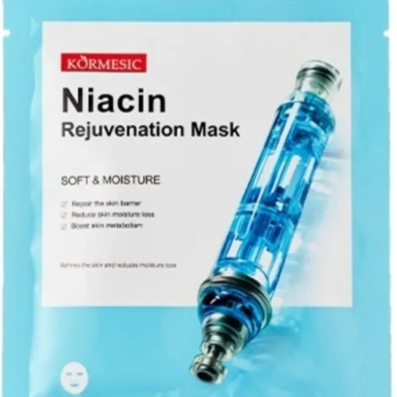 Mascarilla De Velo Niacin ( Vitamina B3)