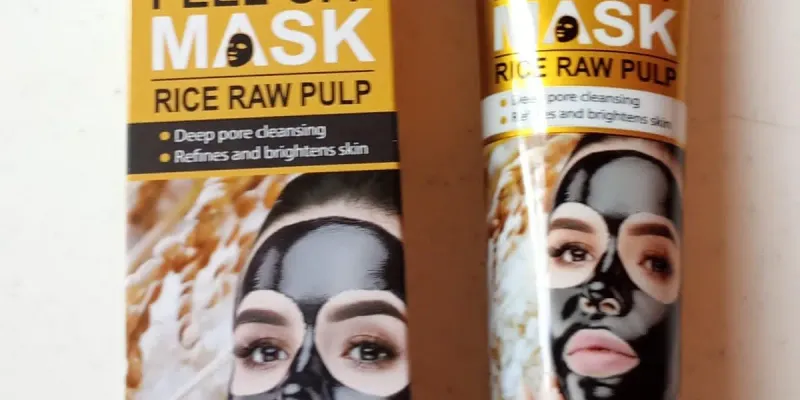 Mascarilla Peel Off De Arroz 