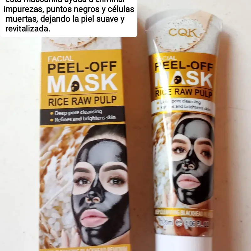 Mascarilla Peel Off De Arroz 