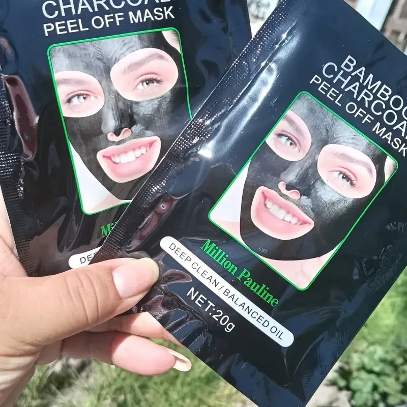 Mascarilla Peel Off De Carbón Activado