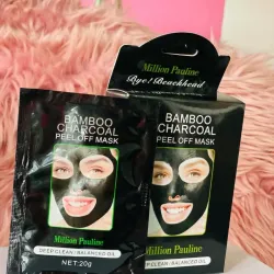 Mascarilla Peel Off De Carbón Activado