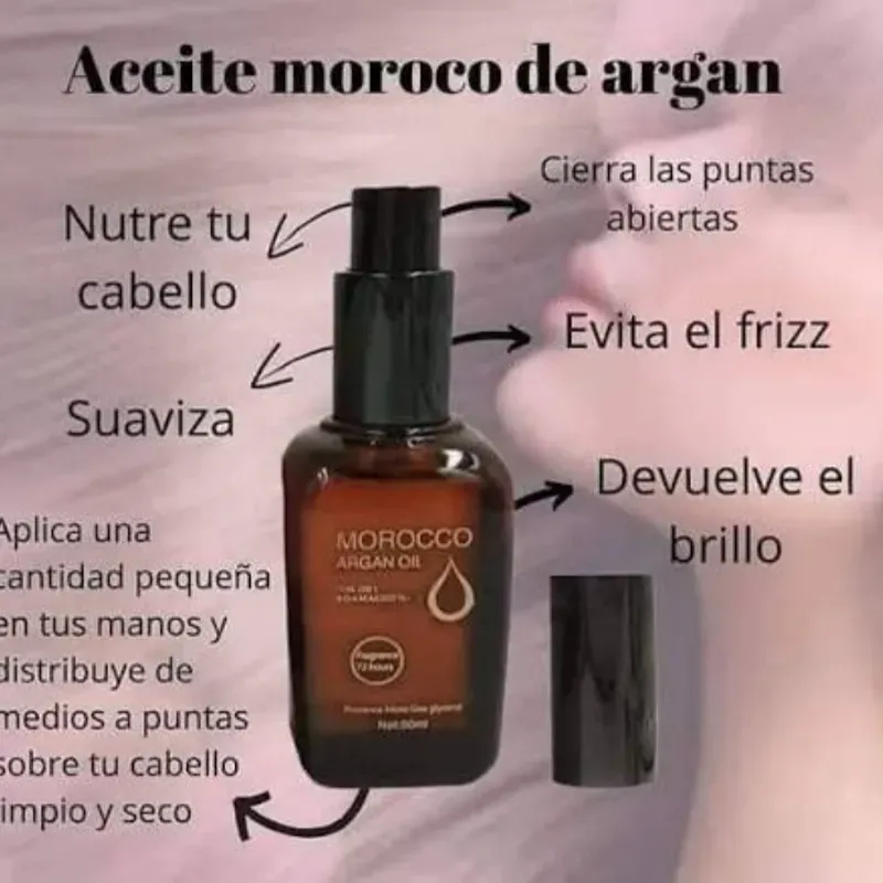 Morroco Argán Oil  ( Aceite Marroquí De Argán)
