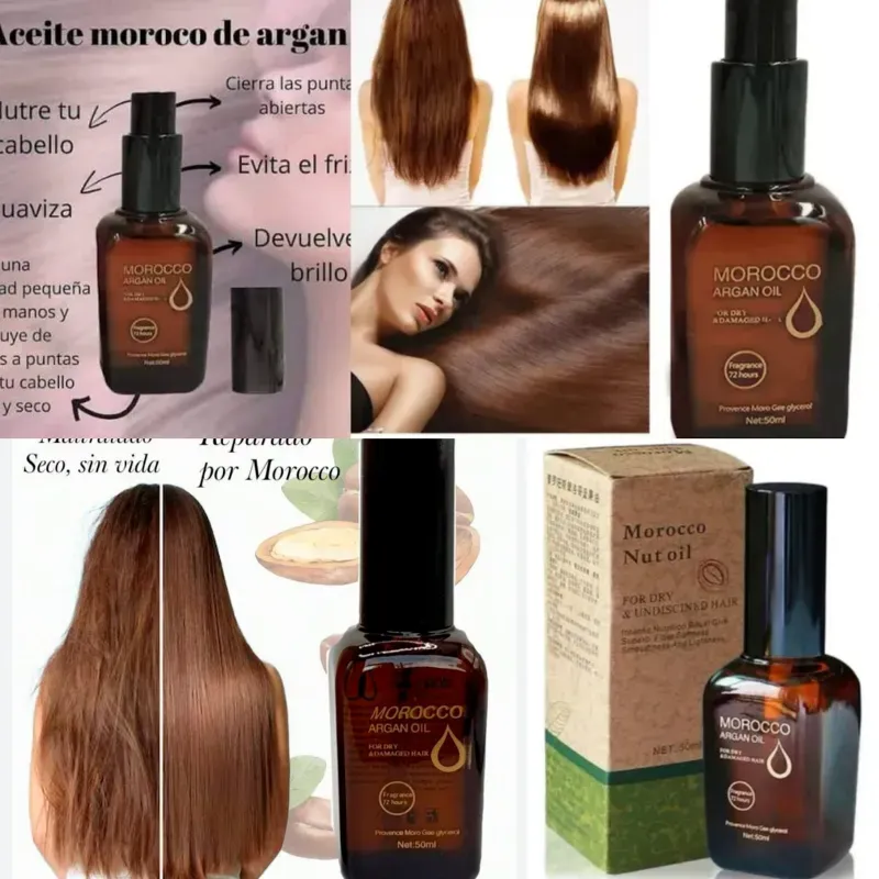 Morroco Argán Oil  ( Aceite Marroquí De Argán)